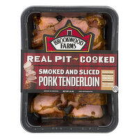 Brookwood Farms Pork Tenderloin, Gluten Free, Smoked and Sliced - 14 Ounce 