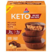 Atkins Peanut Butter Cups, Keto, Big Size