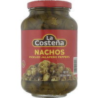 La Costena Pickled Jalapeno Peppers, Nachos