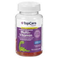 TopCare Multi-Vitamin, Children's Gummies, Orange, Strawberry & Lemon Flavors - 70 Each 