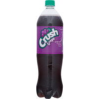 Crush Soda, Grape - 42.2 Fluid Ounce