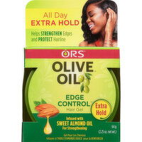 ORS Hair Gel, Edge Control, Extra Hold