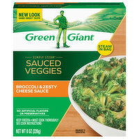 Green Giant Broccoli & Zesty Cheese Sauce - 8 Ounce