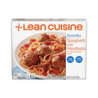 Lean Cuisine Spaghetti, with Meatballs