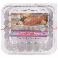 Handi-Foil Pans & Lids, Poultry