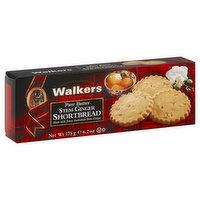 Walkers Shortbread, Stem Ginger, Pure Butter - 6.2 Ounce 