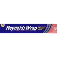 Reynolds Wrap Aluminum Foil, Heavy Duty, 130 Square Feet - 1 Each 