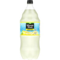 Minute Maid Lemonade Made W/ Real Lemons, 2 Liter - 2 Litre 