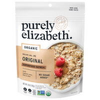 Purely Elizabeth Superfood Oatmeal, Organic, Original - 10 Ounce 