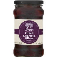 Divina Olives, Kalamata, Pitted