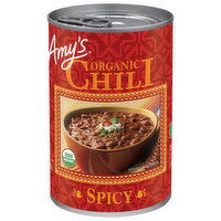 Amy's Organic Spicy Chili, Gluten free, Vegan, 14.7 oz.