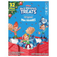 Rice Krispies Treats Crispy Marshmallow Squares, Original, Mini