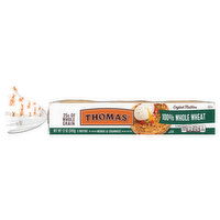 Thomas' English Muffins, 100% Whole Wheat - 6 Each 