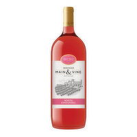 Beringer Main & Vine White Zinfandel California Rose Wine, 1.5 L     - 1.5 Litre 