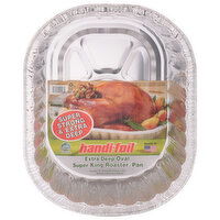 Handi-Foil Roaster Pan, Super King, Extra Deep Oval - 1 Each 