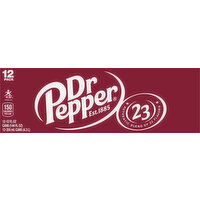 Dr Pepper Soda, 12 Pack - 12 Each 