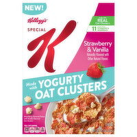 Special K Cereal, Strawberry & Vanilla - 13.3 Ounce 