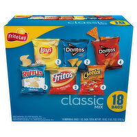 Frito Lay Classic Mix - 18 Each 