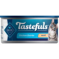 Blue Buffalo Food For Cats, Chicken Entree, Pate, Adult - 5.5 Ounce 