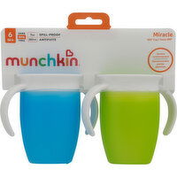 Munchkin Cup, 360 Degrees, 7 Ounce, 6 M+ - 2 Each 