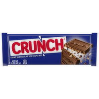 Crunch Milk Chocolate, with Crisped Rice, Creamy - 1.55 Ounce 