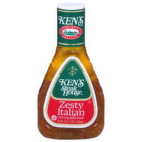 Ken's Steak House Zesty Italian Dressing & Marinade - 16 Fluid Ounce