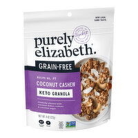 Purely Elizabeth Granola, Keto, Grain-Free, Coconut Cashew