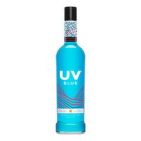 Uv Blue Raspberry Vodka, 750 ml - 750 Milliliter