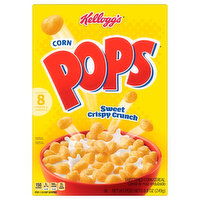 Corn Pops Cereal, Sweet Crispy Crunch - 8.8 Ounce 