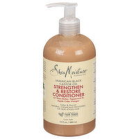 Shea Moisture Conditioner, Jamaican Black Castor Oil, Strengthen & Restore