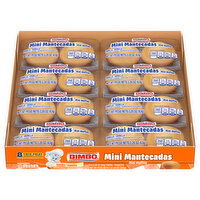 Bimbo Muffins, Vanilla, Mini Mantecadas, Mini, Twin Packs