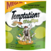 Temptations Treats for Cats, Catnip Fever, MixUps, Mega - 6.3 Ounce 