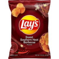 Lay's Potato Chips, Sweet Southern Heat Barbecue Flavored