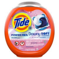 Tide Laundry Detergent Pods with Downy Soft Boosters