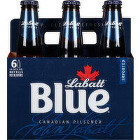 Labatt Beer, Canadian Pilsner - 6 Each 