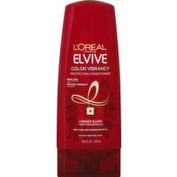 L'Oreal Conditioner, Protecting, Color Vibrancy Linseed Elixir + Anti-Oxidants [UV]