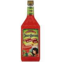 Jose Cuervo The Original Margarita Mix - Strawberry Lime - 33.8 Fluid ounce 