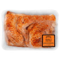 Adkins Seasoned Split Whole Chicken - 2.93 Pound 