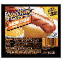Ball Park Franks, Nacho Cheese, Fully Loaded