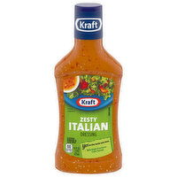 Kraft Dressing, Zesty Italian - 16 Fluid ounce 