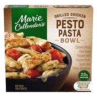 Marie Callender's Grilled Chicken Pesto Cavatelli Bowl, Frozen Meal - 11 Ounce 