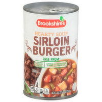 Brookshire's Sirloin Burger Hearty Soup - 18.8 Ounce 