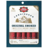 Dietz & Watson Swiss Style Original Smoked Sausage Snacks - 5 Ounce