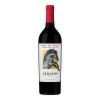 14 Hands Smooth Red Blend Hot to Trot Washington Wine, 750 ml     - 750 Millilitre 