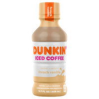 Dunkin'  French Vanilla Iced Coffee Bottle