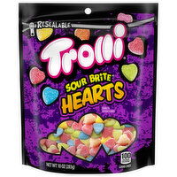 Trolli Gummi Candy, Hearts - 10 Ounce 