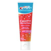 Crest Toothpaste, Bubblegum Flavor, Cavity Protection - 4.2 Ounce 