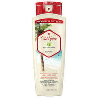 Old Spice Body Wash, Fiji with Palm Tree