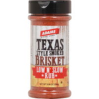 Adams Rub, Texas Style Smoked Brisket