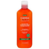 Cantu Conditioner, Hydrating Cream, Sulfate-Free, Shea Butter - 13.5 Fluid ounce 